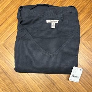 NWT Free People Santa Clara Thermal Sweater